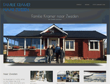 Tablet Screenshot of kramer-koen.nl